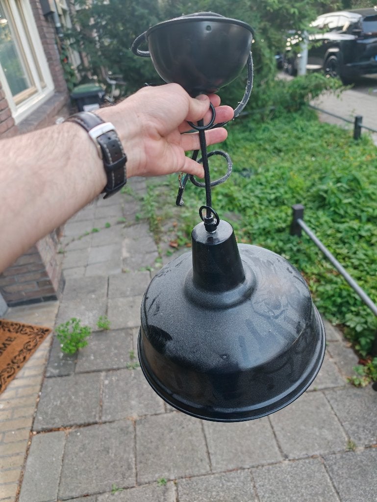 Free ceiling lamp, Ophalen, Gebruikt
