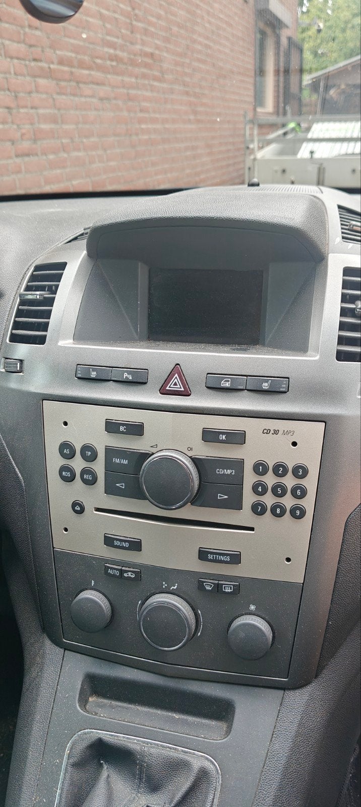 Opel zafira b 2007 interieur delen lampschak middecons, Ophalen, Gebruikt, Opel
