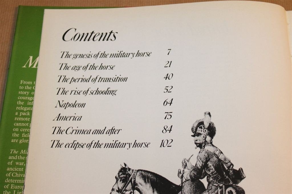 The Military Horse — Geschiedenis van het Militaire Paard, Ophalen of Verzenden, Gelezen, Europa