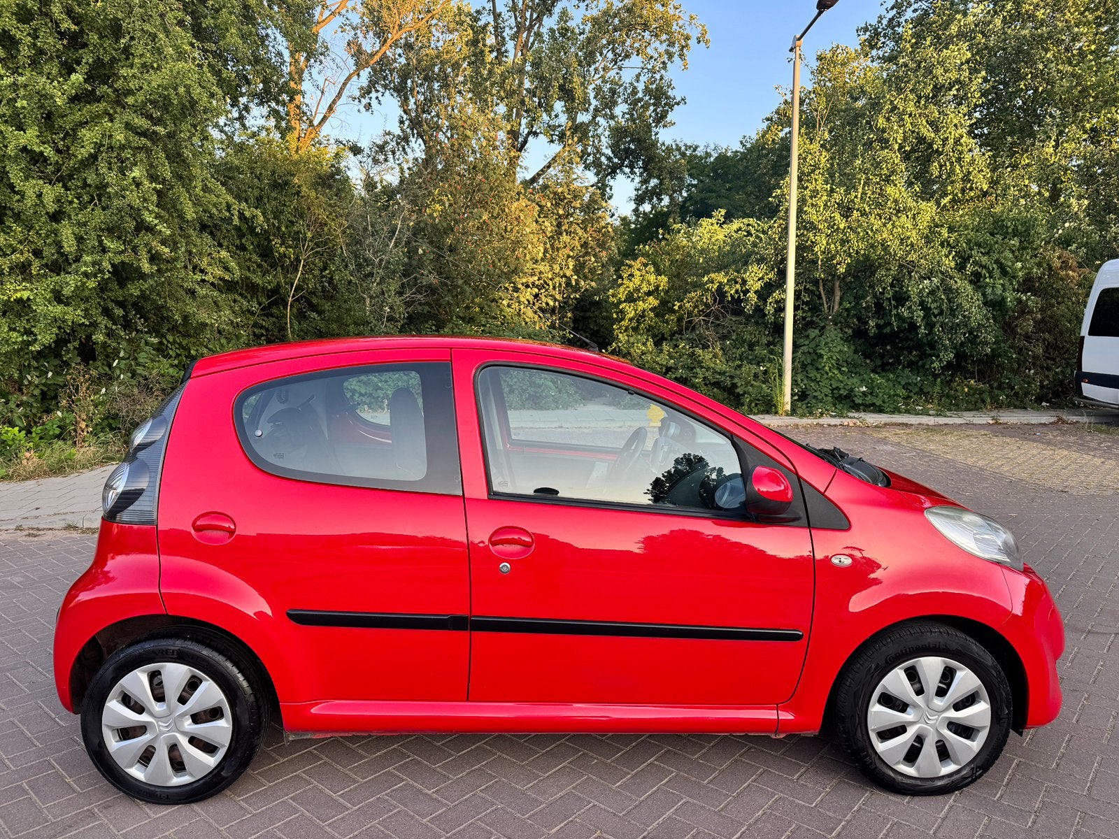 Citroën C1 1.0 5-DEURS |AİRCO| E-RAMEN| KM 135.850 |NAP AUTO, Voorwielaandrijving, 4 stoelen, C1, 68 pk