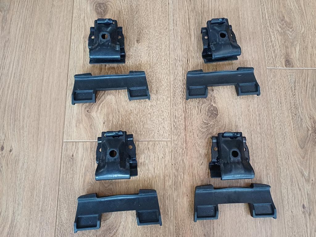 Kitset Thule 6054 Flush Railing - o.a. Peugeot 308 SW 2014, Auto diversen, Dakdragers, Ophalen of Verzenden, Zo goed als nieuw