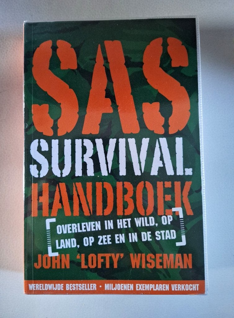 Het SAS survival handboek - John Wiseman, Ophalen of Verzenden, Zo goed als nieuw, John Wiseman