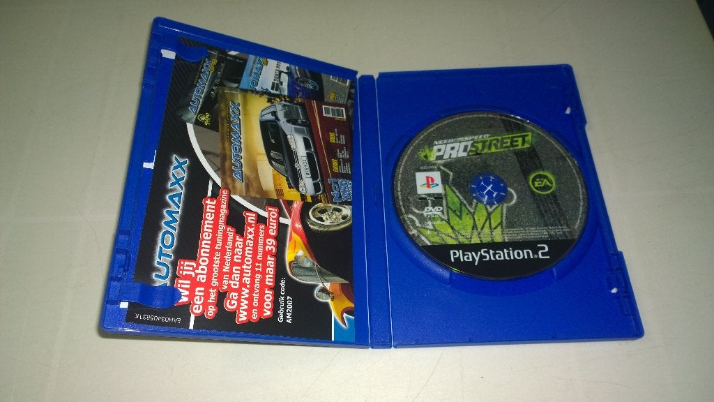Need for speed prostreet, Ophalen, Gebruikt, 1 speler, Racen en Vliegen