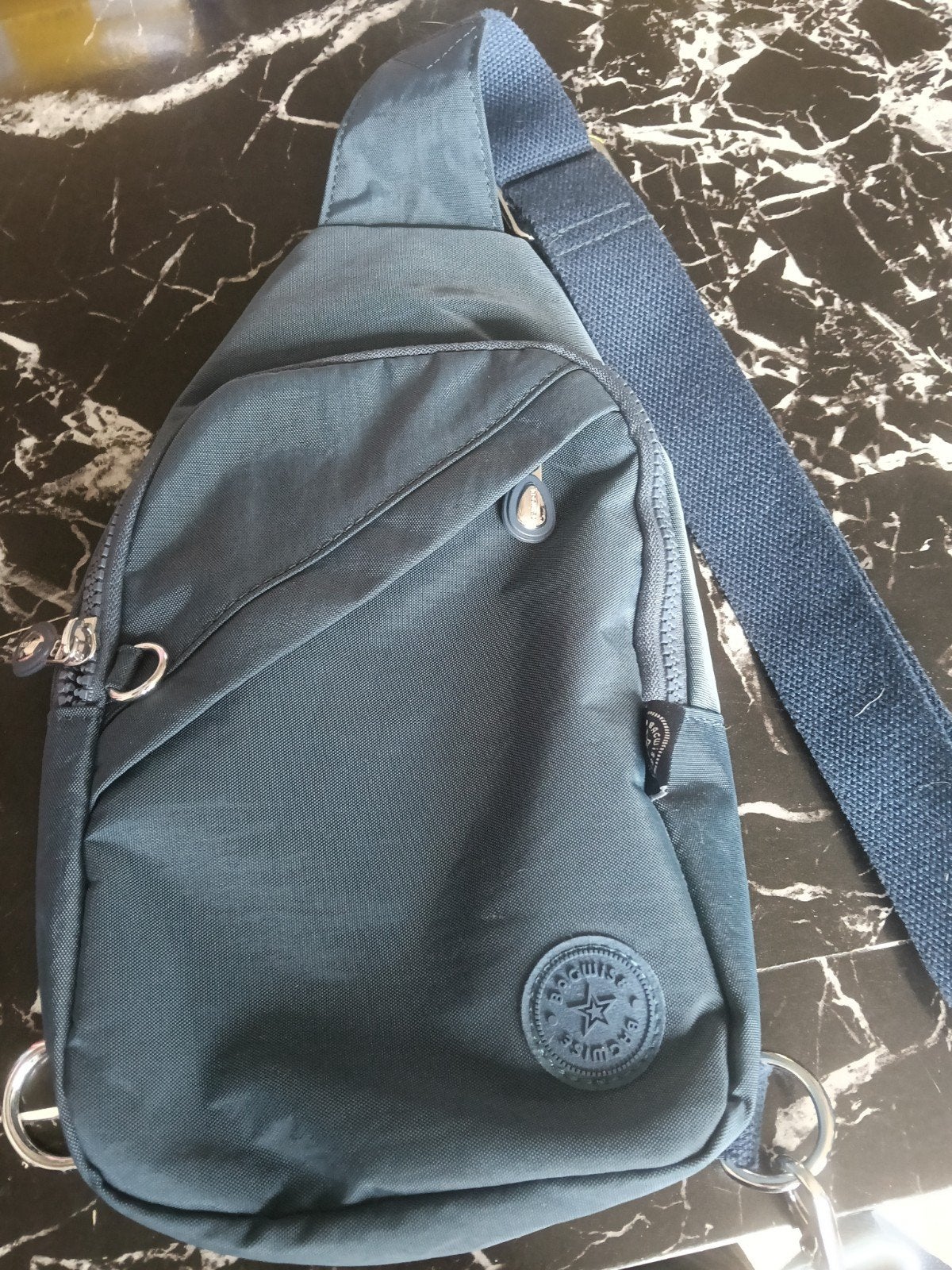 Kipling Sling Bag - Donkerblauw, Verzenden, Gebruikt, Blauw, Kipling