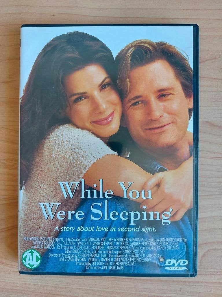 While You Were Sleeping - 1995 Sandra Bullock, Cd's en Dvd's, Alle leeftijden, Ophalen of Verzenden, Zo goed als nieuw, Romantische komedie