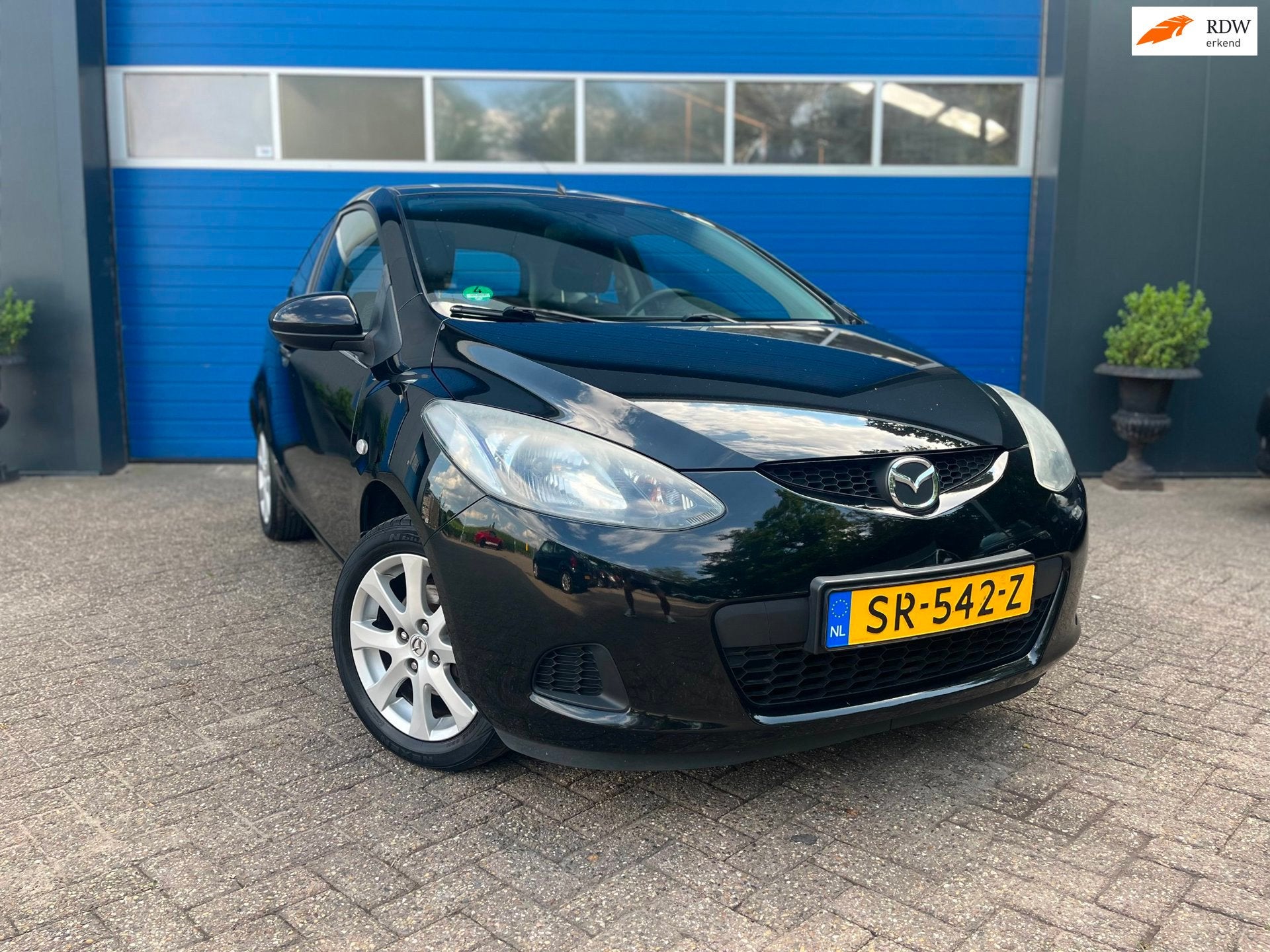 Mazda 2 1.3 S-VT Exclusive|Airco, Auto's, Voorwielaandrijving, Stof, Gebruikt, 4 cilinders