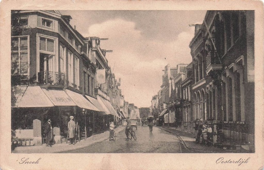703-356-039 Sneek Oosterdijk, Verzenden, Voor 1920, Friesland
