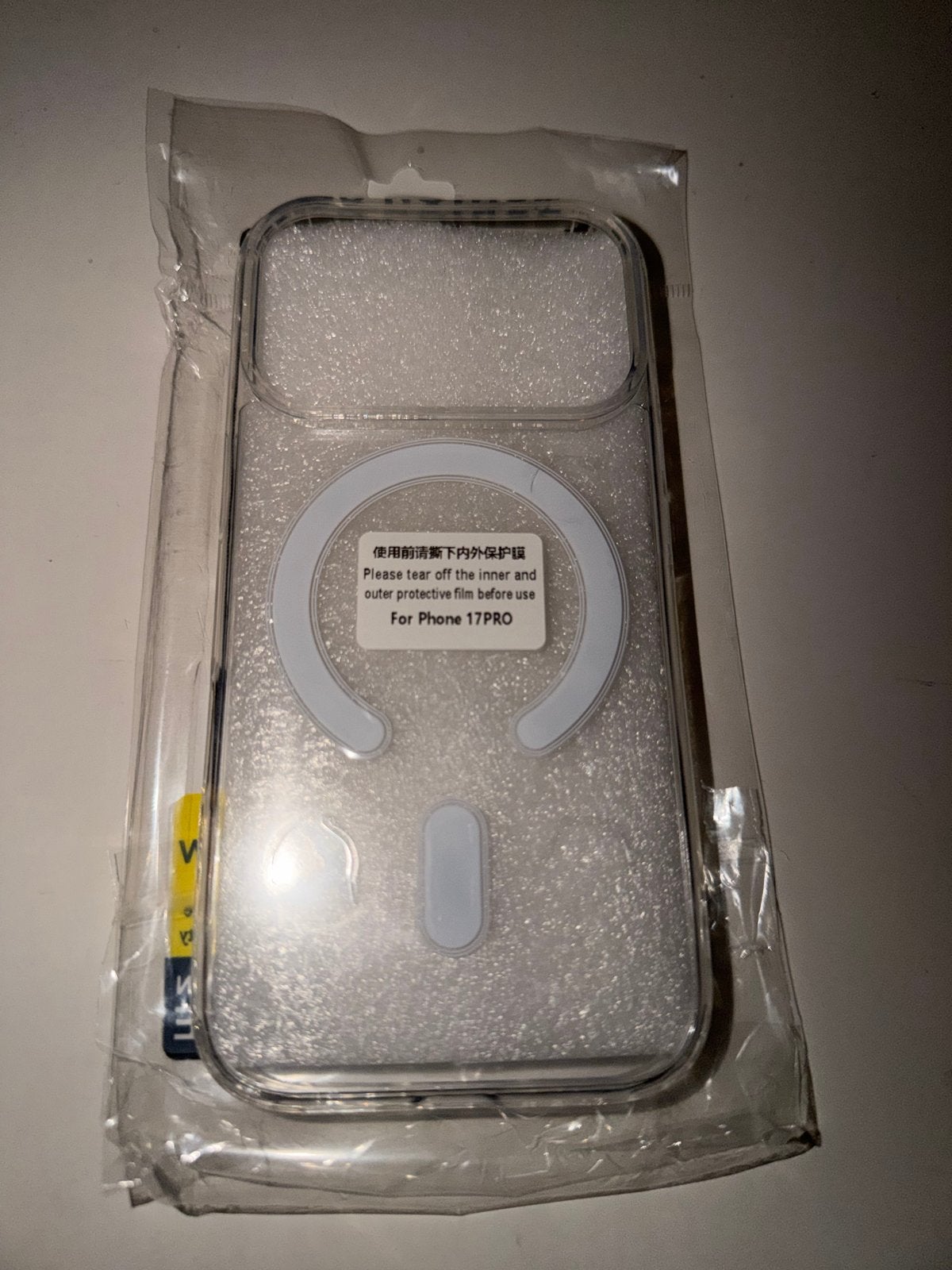 iPhone 17 Pro Hoesje Transparant met MagSafe - Nieuw, IPhone 17, MagSafe, Nieuw, Hoesje of Tasje