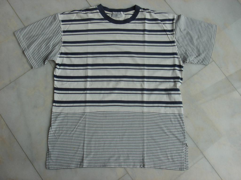 Blauw gestreept T shirt - maat L , Kleding | Dames, Kreymborg, Blauw, Maat 42/44 (L), Ophalen of Verzenden