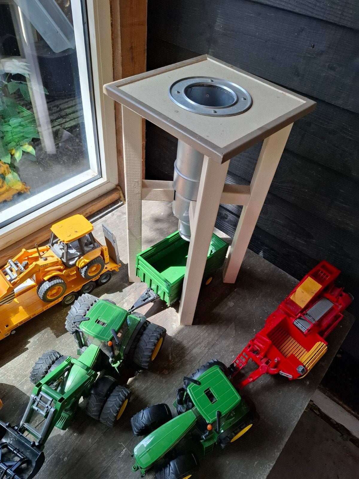 Grote speelgoedvoertuigen - Bouw, landbouw en meer, Kinderen en Baby's, Speelgoed | Speelgoedvoertuigen, Gebruikt, Ophalen