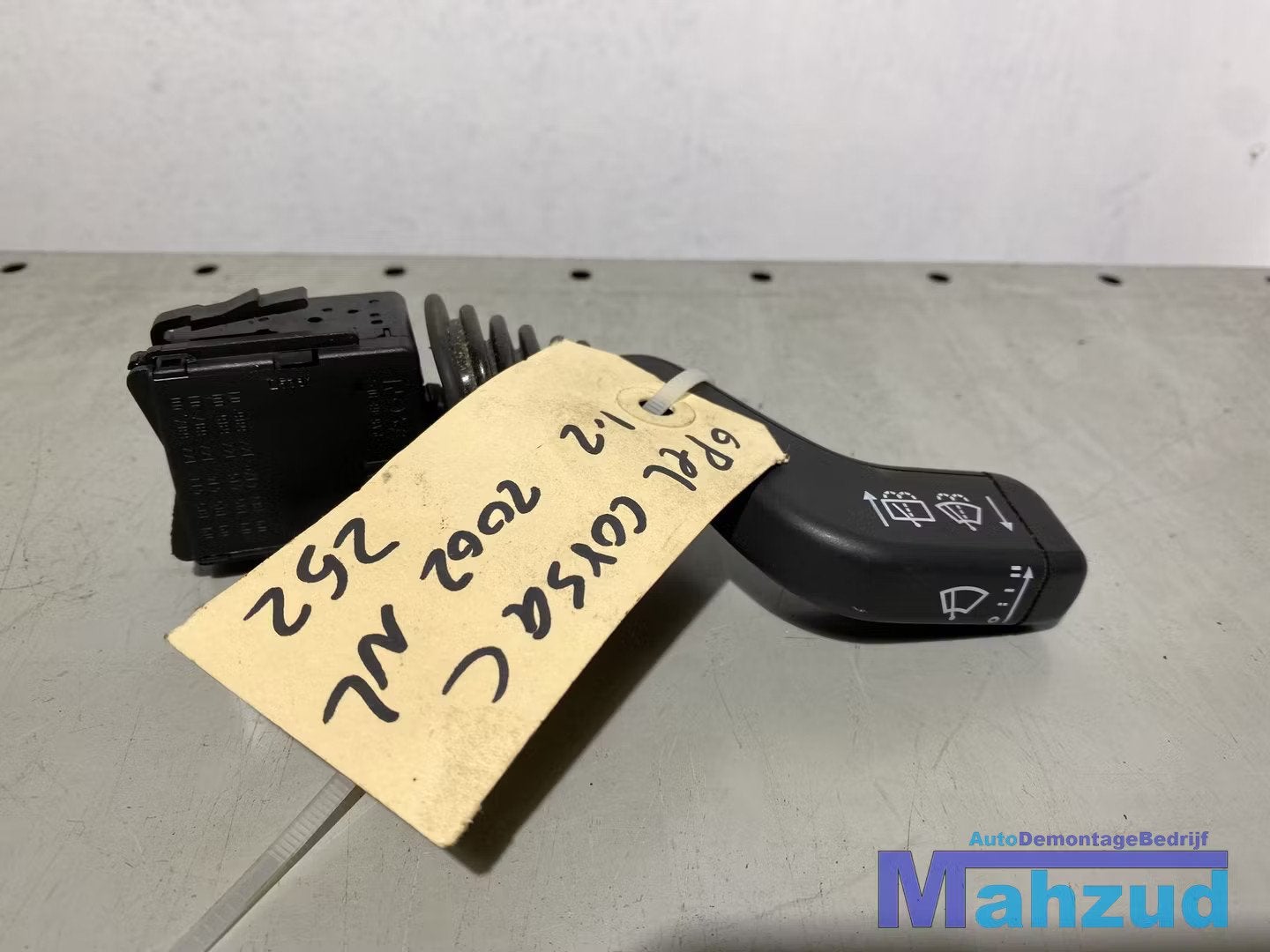 OPEL CORSA C zafira A astra G ruitenwisser schakelaar, Gebruikt, Opel Automobile GmbH, Ophalen of Verzenden, Kontakt@opel-infoservice.de