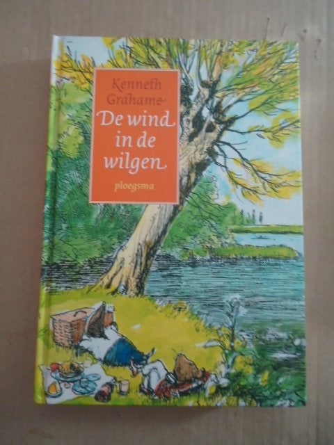 De wind in de wilgen, door Kenneth Grahame, Ophalen of Verzenden, Zo goed als nieuw, Fictie algemeen