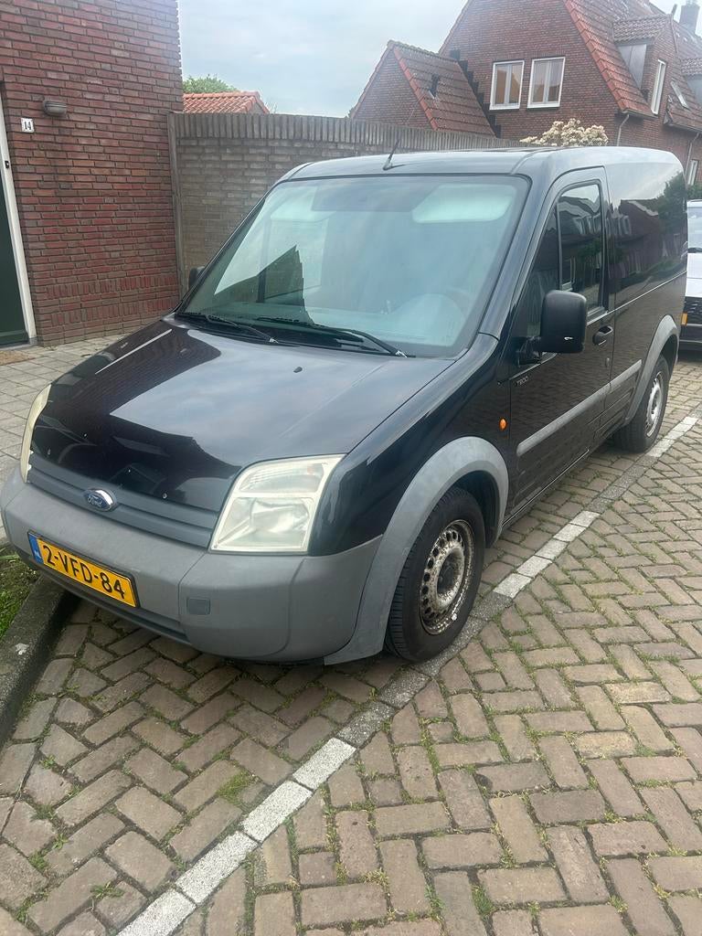 Ford Transit Connect 1.8 Tdci T200s VAN 55 2009, Voorwielaandrijving, Stof, 74 pk, 4 cilinders