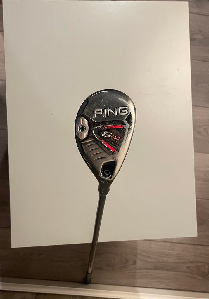 Ping G410 hybride 4 | 22 | topclubje, Ophalen of Verzenden, Gebruikt, Club, Ping