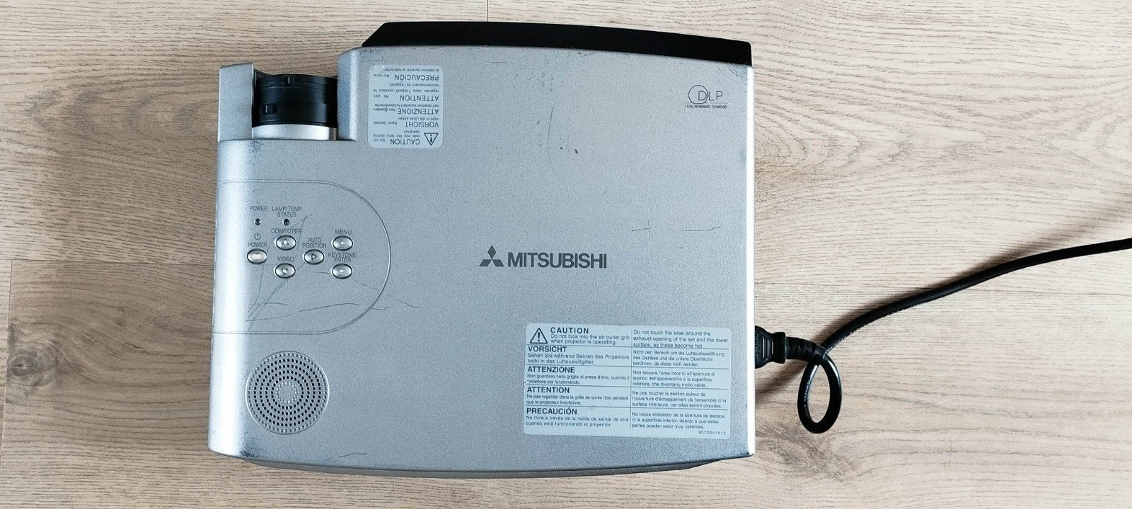 Beamer Mitsubishi, Ophalen of Verzenden, LED