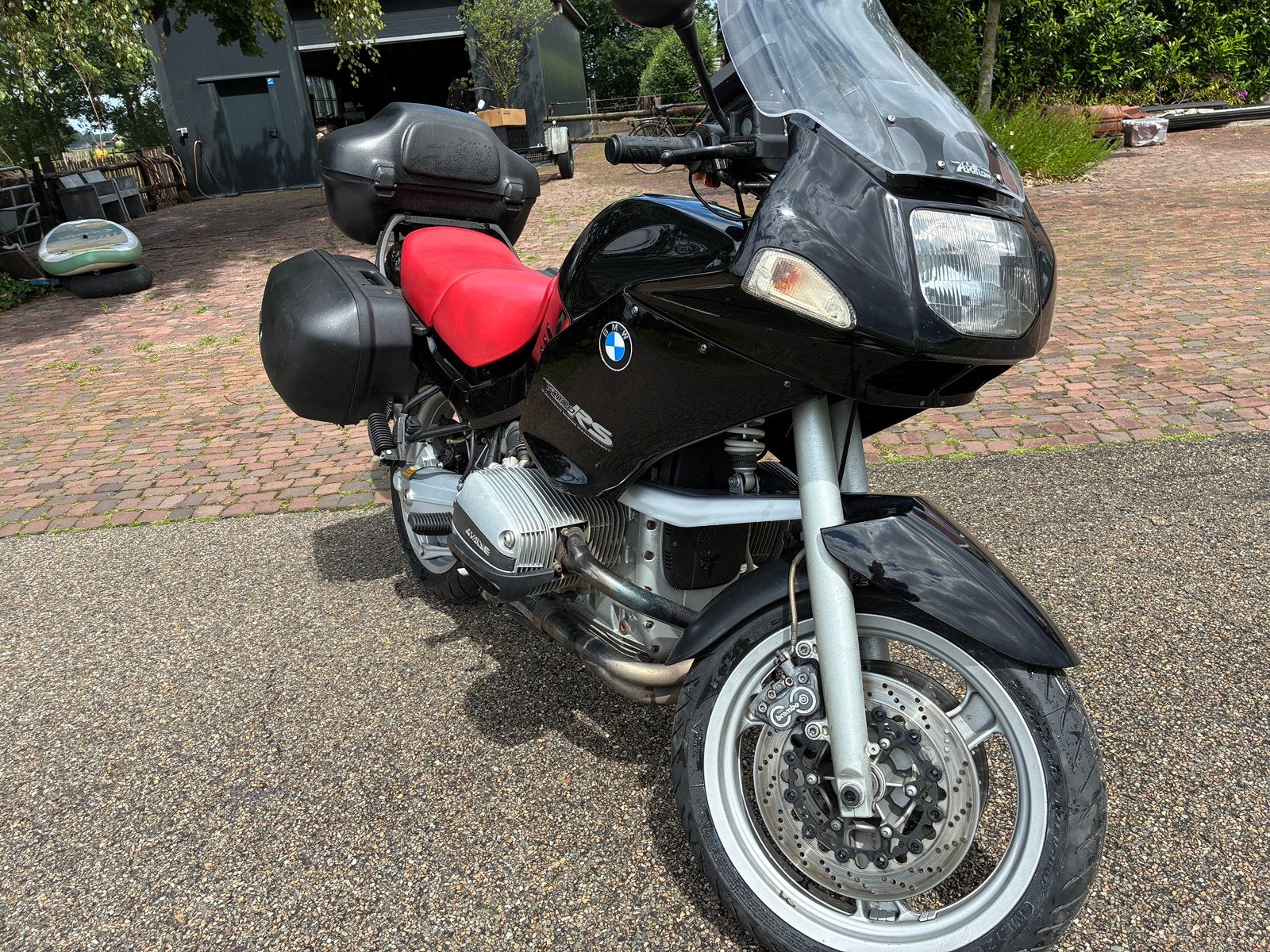 Bmw R1100RS - Nieuwe Banden - Beurt gehad - Carplay, 2 cilinders, Motorrijbewijs A, Particulier, Meer dan 35 kW