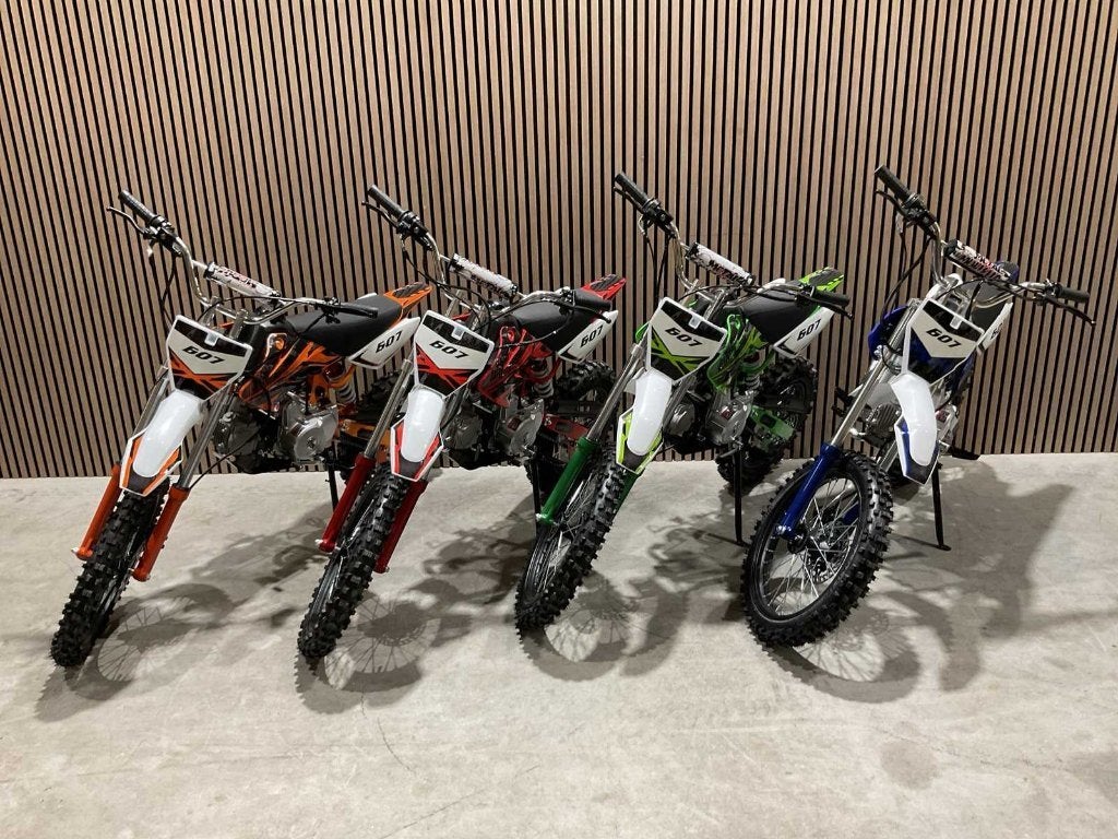 MMX - PitBike 125cc verschillende kleuren ‼️️