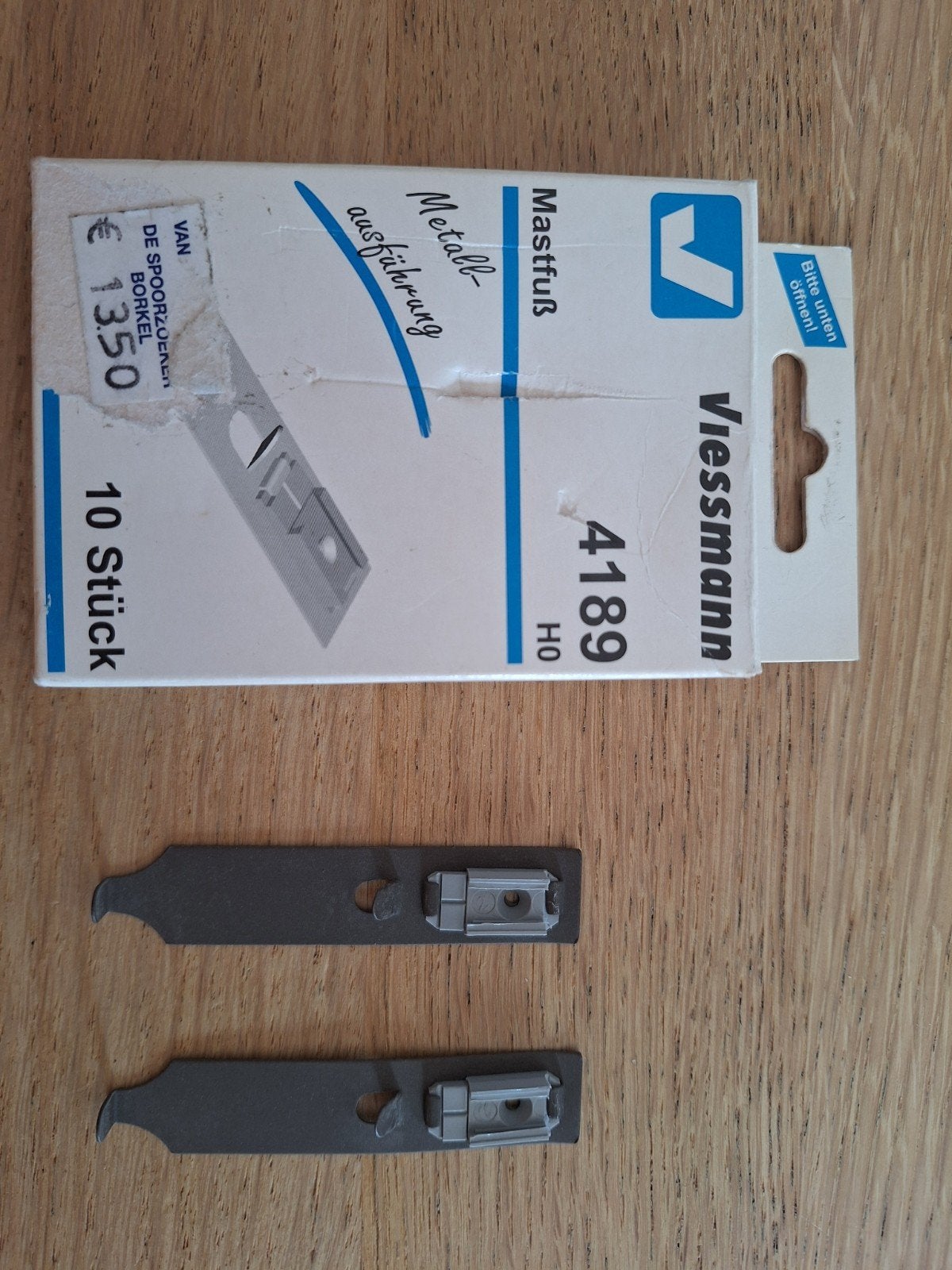 Viessmann 4189 Mastvoet H0 - Gebruikt, Hobby en Vrije tijd, Ophalen of Verzenden