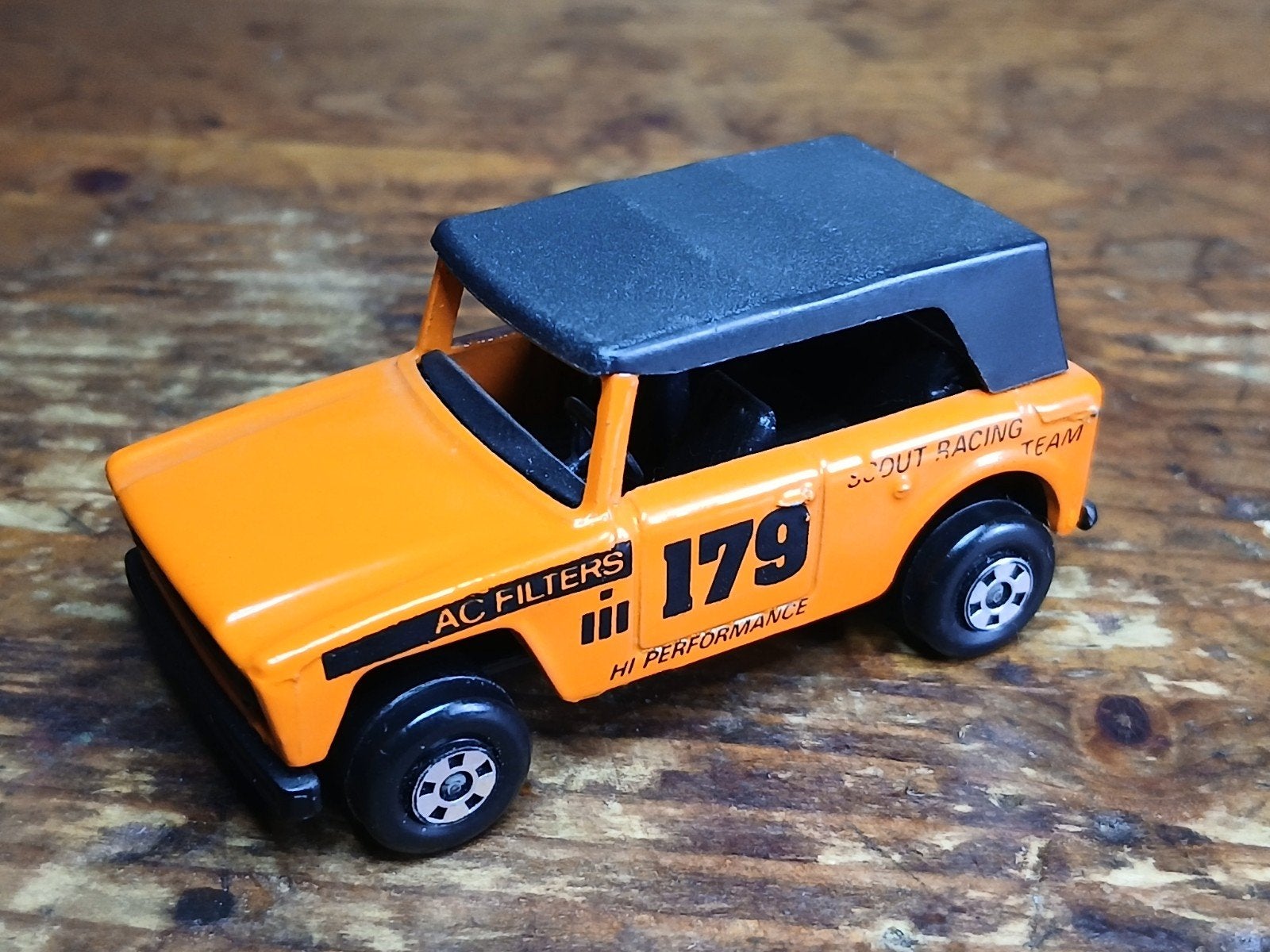 Matchbox field car ., Ophalen of Verzenden, 1:50 of kleiner, Auto, Overige merken