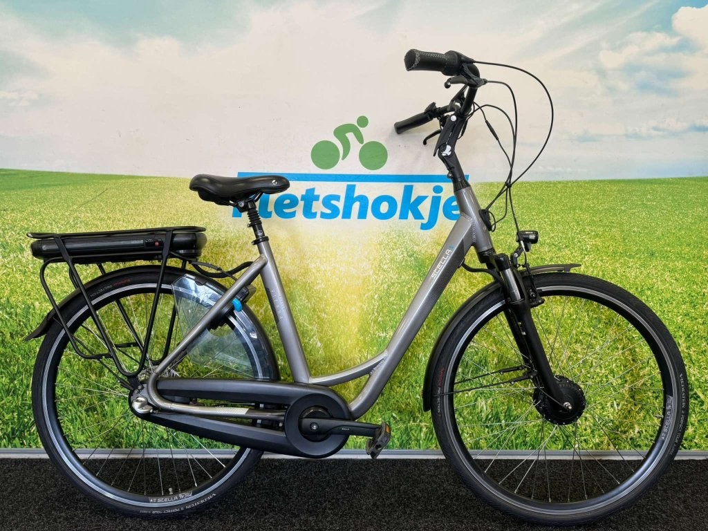 Fietshokje Amersfoort: Stella Vienna E-Bike N3 H53, Niet ingevuld, Ophalen of Verzenden, Zo goed als nieuw, Niet ingevuld