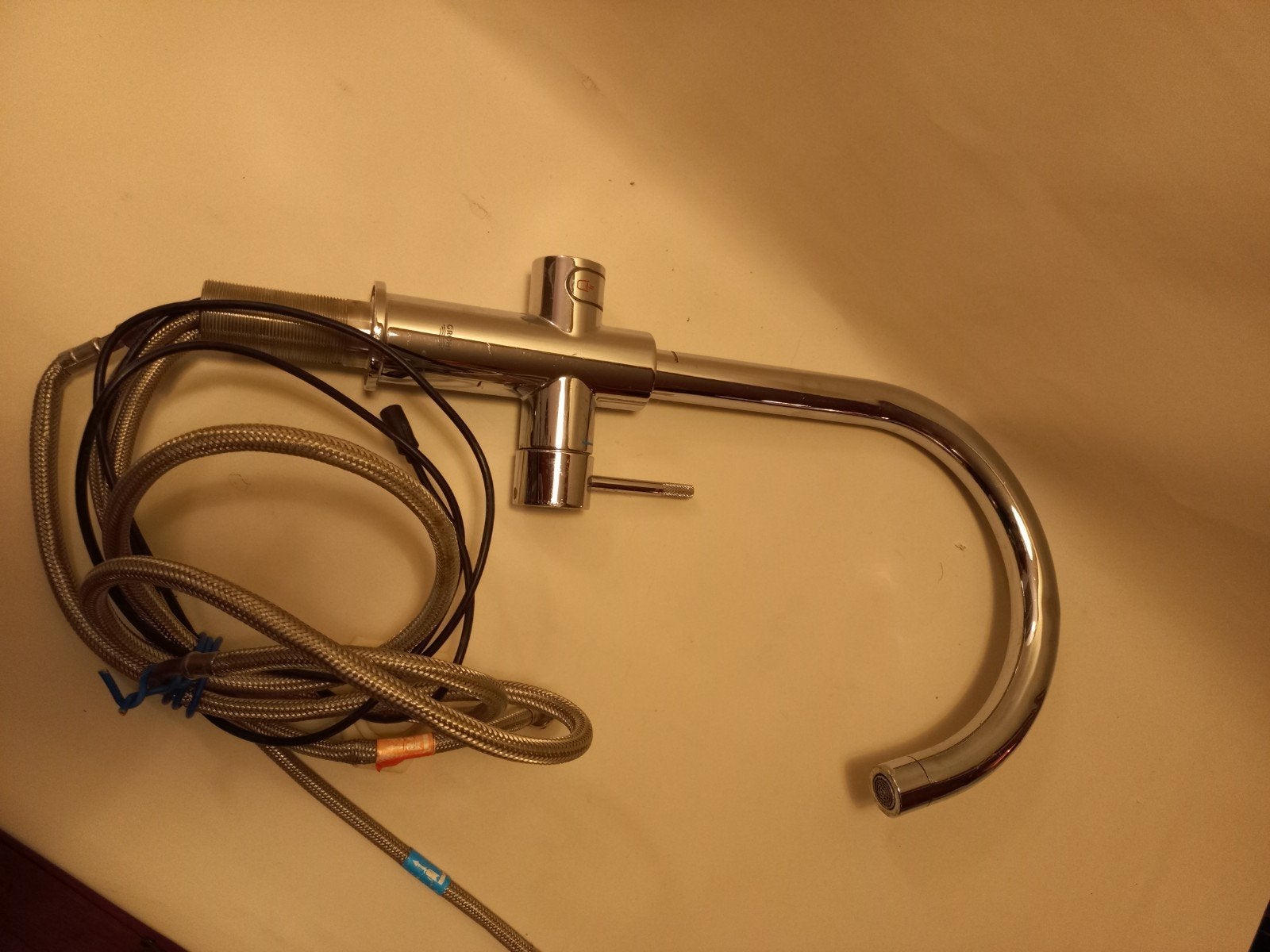 Grohe cooker kraan (zonder boiler) - Gebruikt, Huis en Inrichting, Keuken | Keukenbenodigdheden, Ophalen of Verzenden