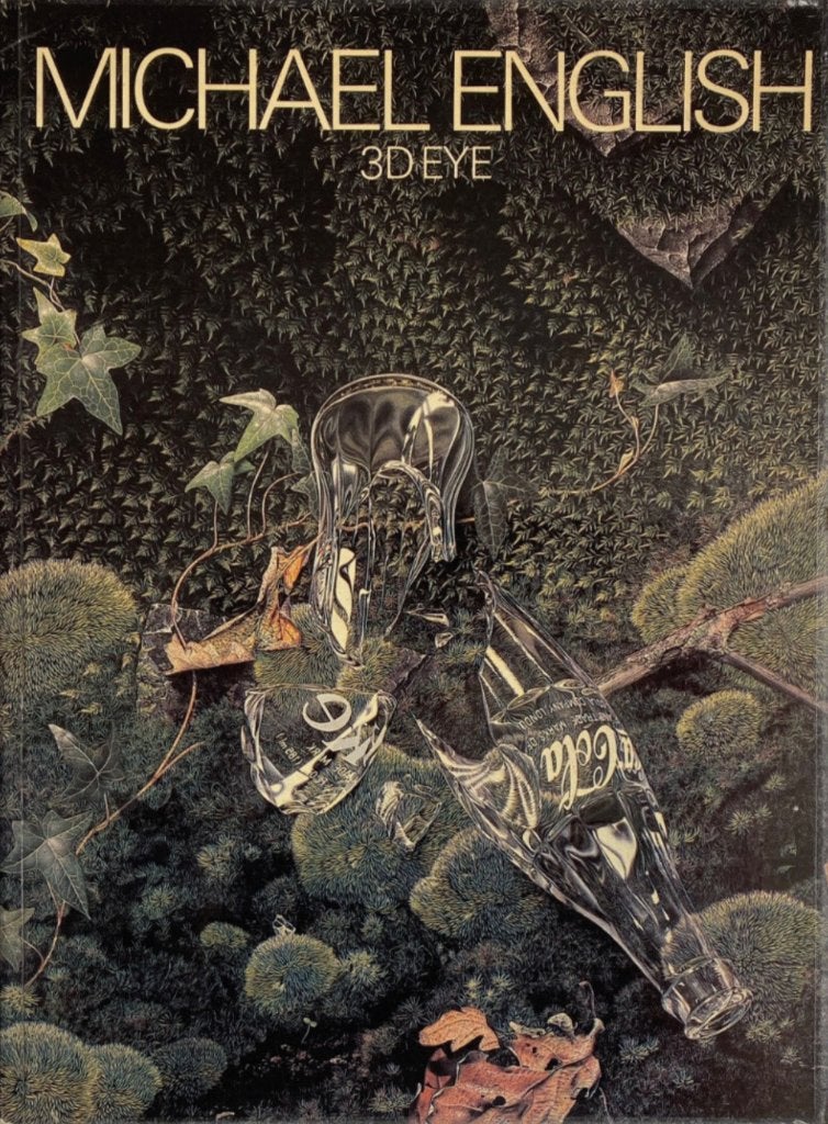 Michael English 3d eye - THE POSTERS 1966 - 1979 Psychedelic, Verzenden, Zo goed als nieuw, PAPER TIGER 1979, Grafische vormgeving