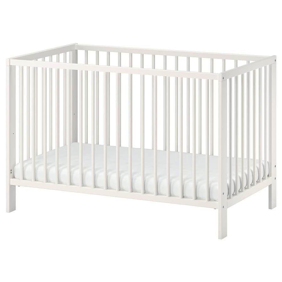 Ikea GULLIVER bed + KRUMMELUR Foammatras, Kinderen en Baby's, Babywiegjes en Ledikanten, Ophalen