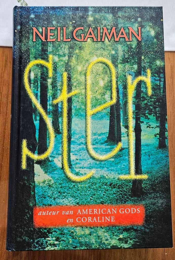 Ster - Neil Gaiman, Boeken, Ophalen of Verzenden, Zo goed als nieuw