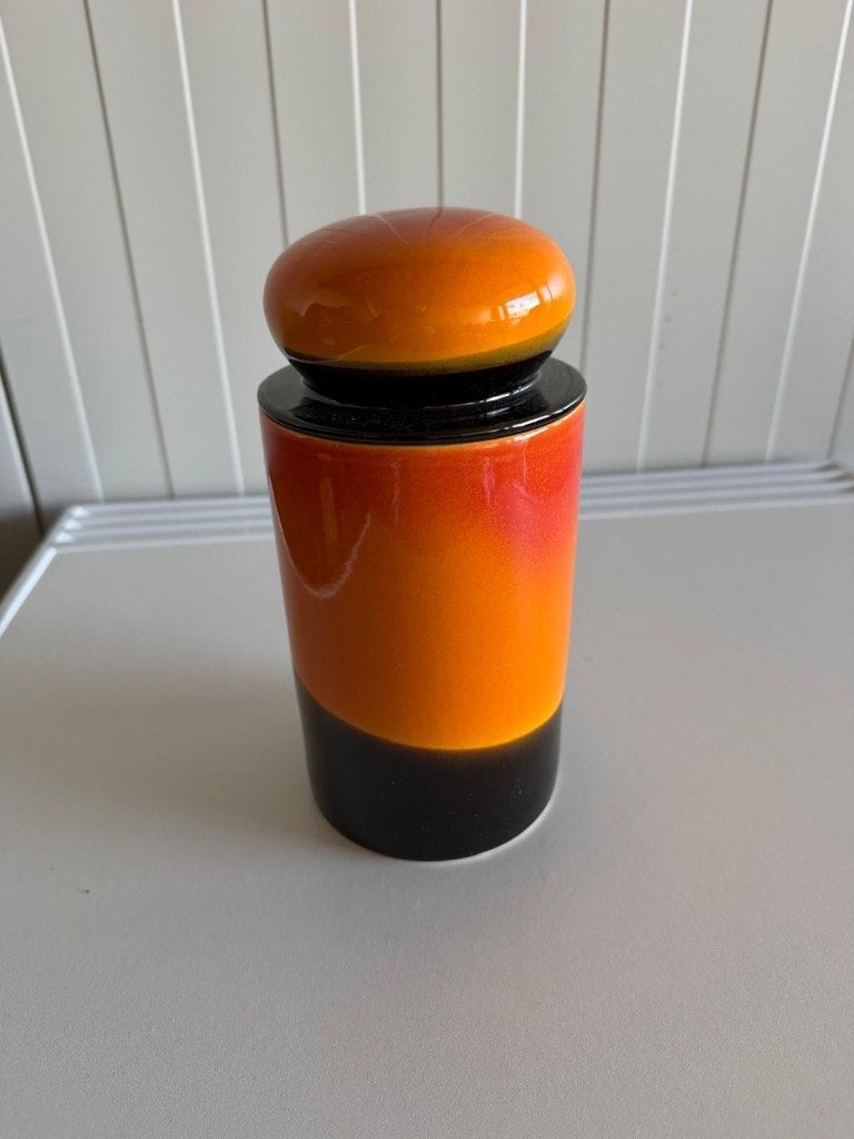 Voorraad pot, Overige merken, Keramiek, Overige typen, Vintage
