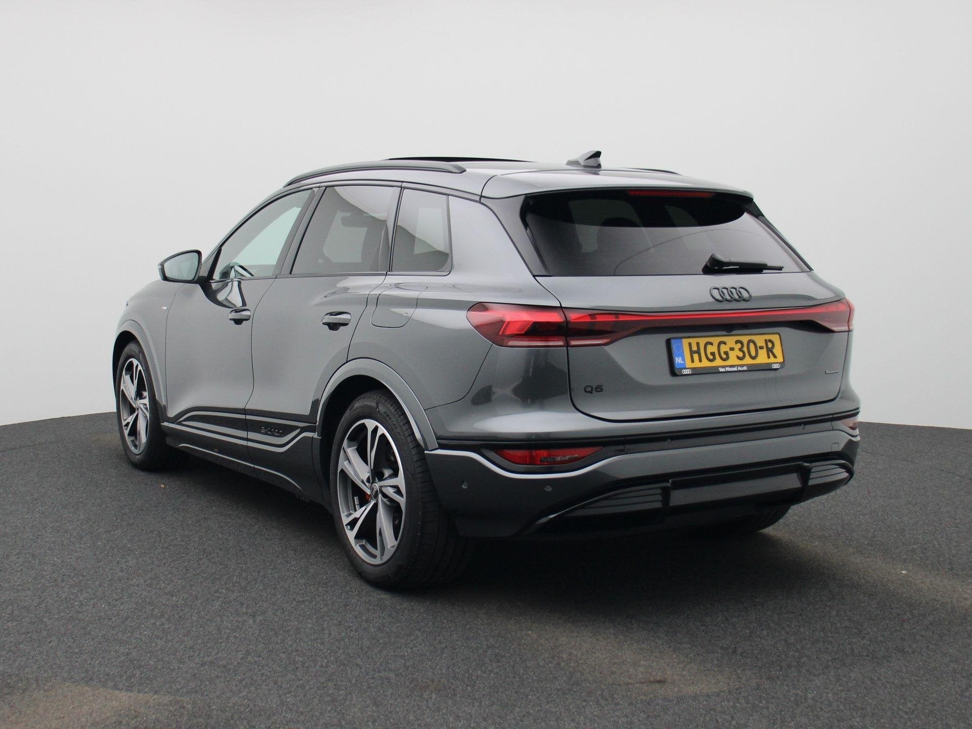 Audi Q6 e-tron S edition 100 kWh 388 PK | S-Line | Automaat, Auto's, 12 maanden, Parkeerassistent, Origineel Nederlands, 625 km
