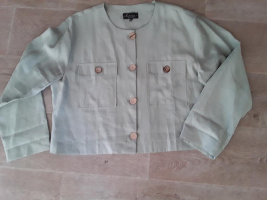 Nieuw jasje, Ophalen, Nieuw, Maat 42/44 (L), Groen