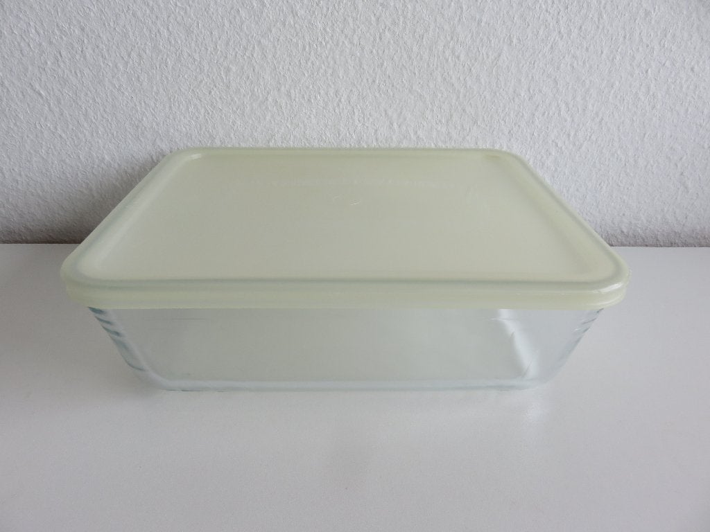 pyrex glazen ovenschaal met deksel, Ophalen of Verzenden, Overige merken, Glas, Overige typen