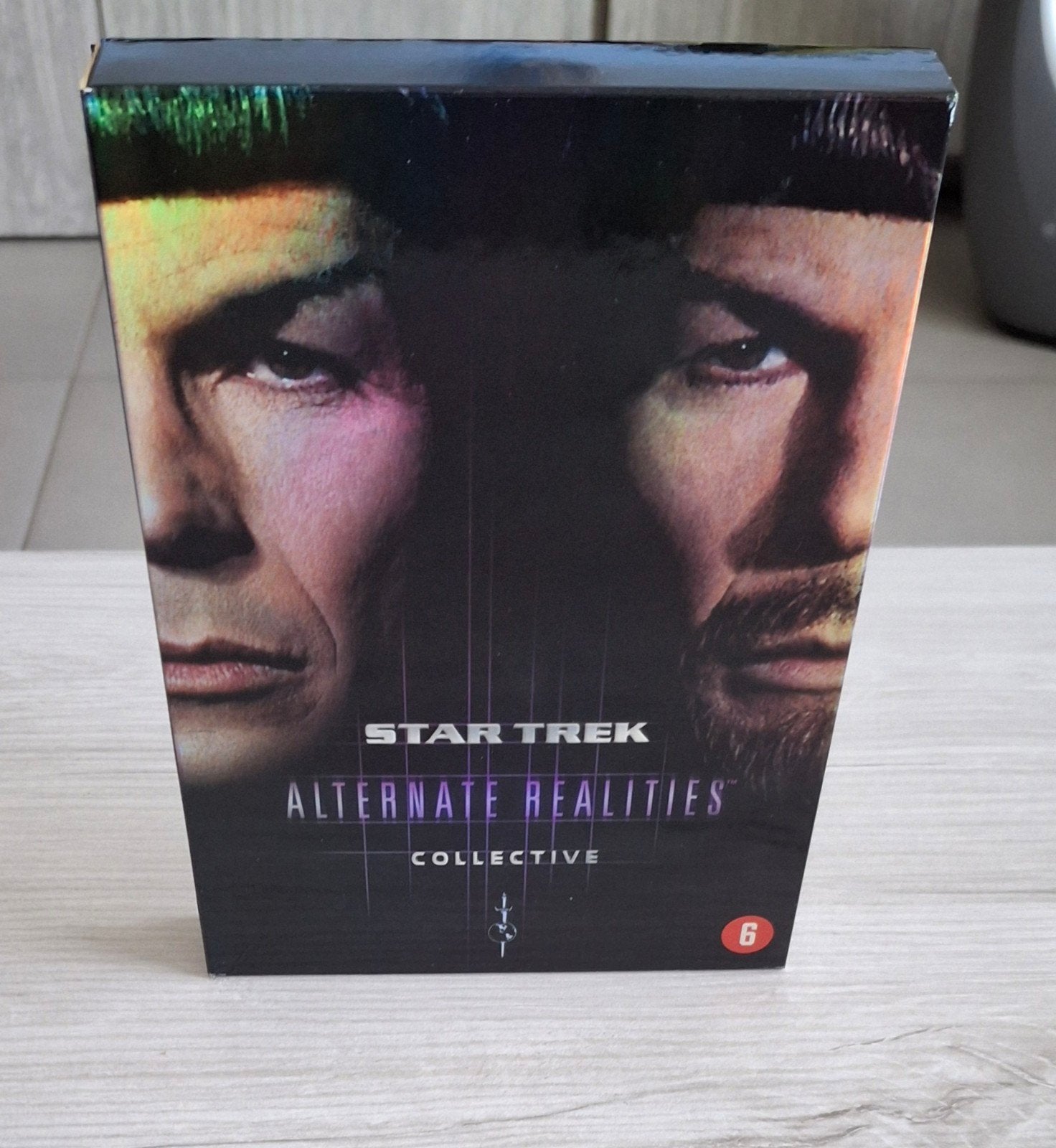 complete dvd boxset star trek alternate realities collective, Ophalen of Verzenden, Zo goed als nieuw, Science Fiction en Fantasy