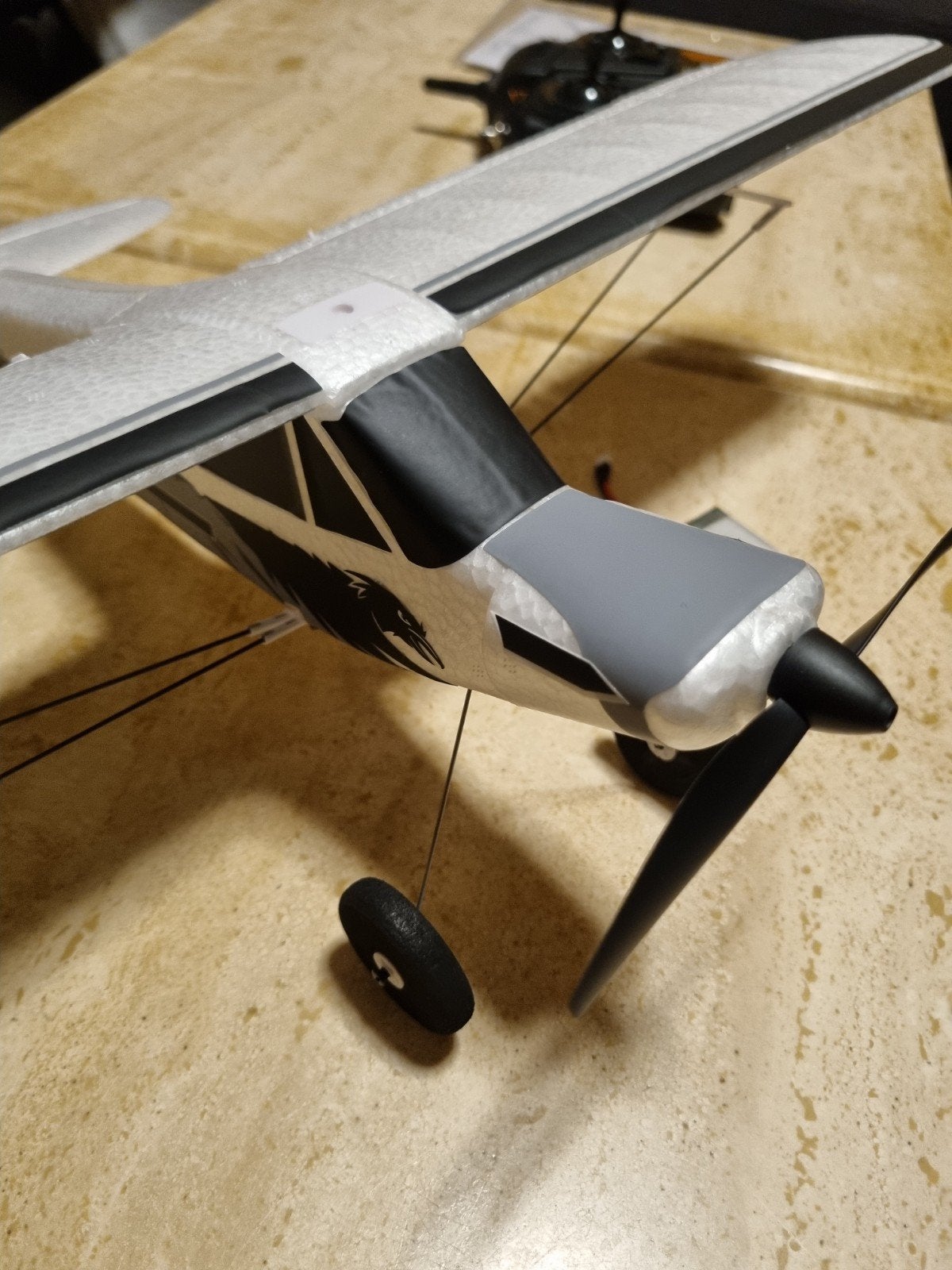 Nieuwe Fms Supercub pa18 540 mm rtf in verpakking, Hobby en Vrije tijd, Modelbouw | Radiografisch | Vliegtuigen, Ophalen of Verzenden