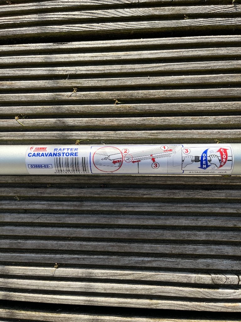 Fiamma Rafter voor Caravanstore XL, Ophalen of Verzenden, Nieuw