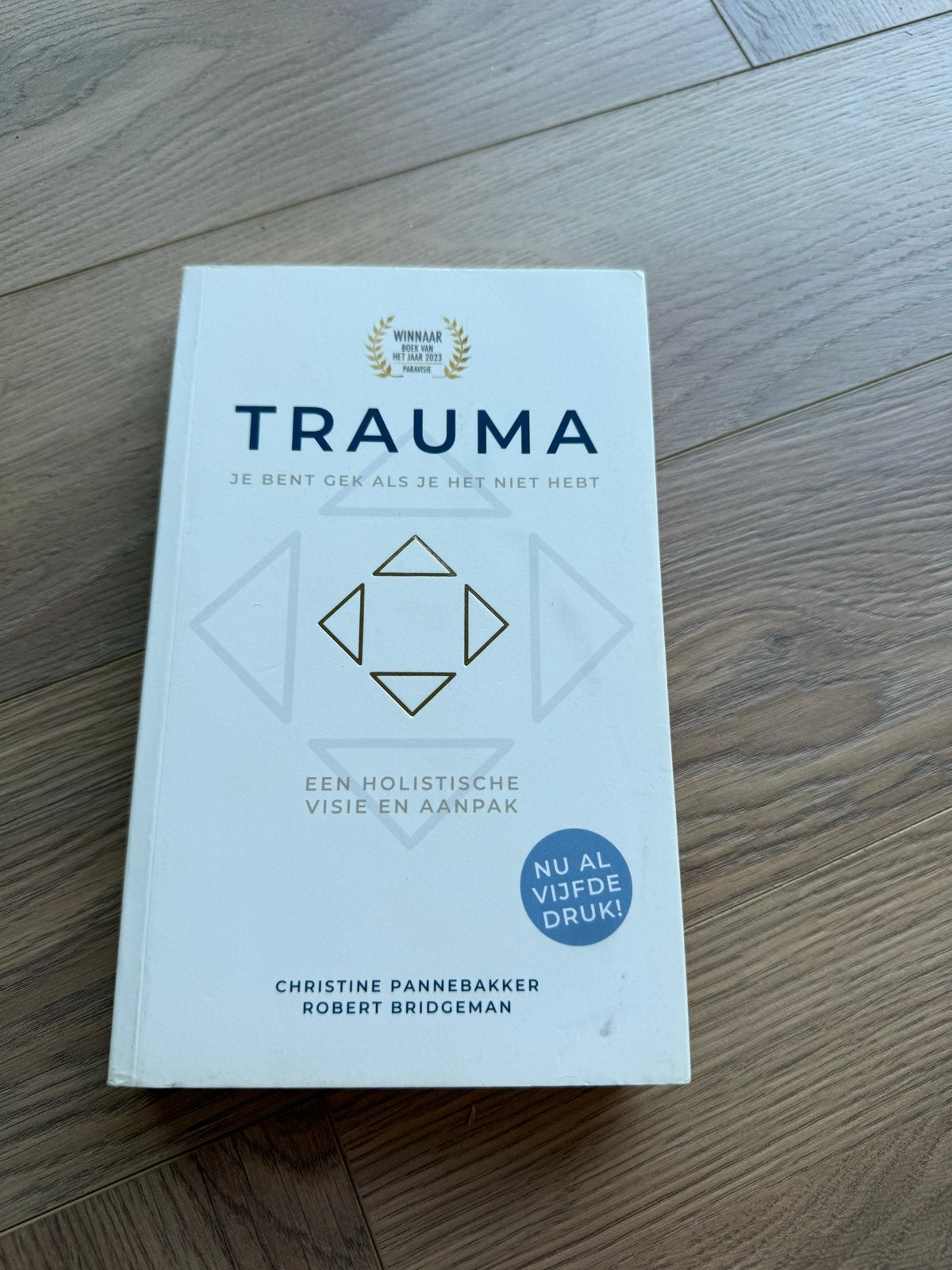 Trauma: Je bent gek als je het niet hebt - Robert Bridgeman, Boeken, Ophalen of Verzenden, Zo goed als nieuw, Klinische psychologie