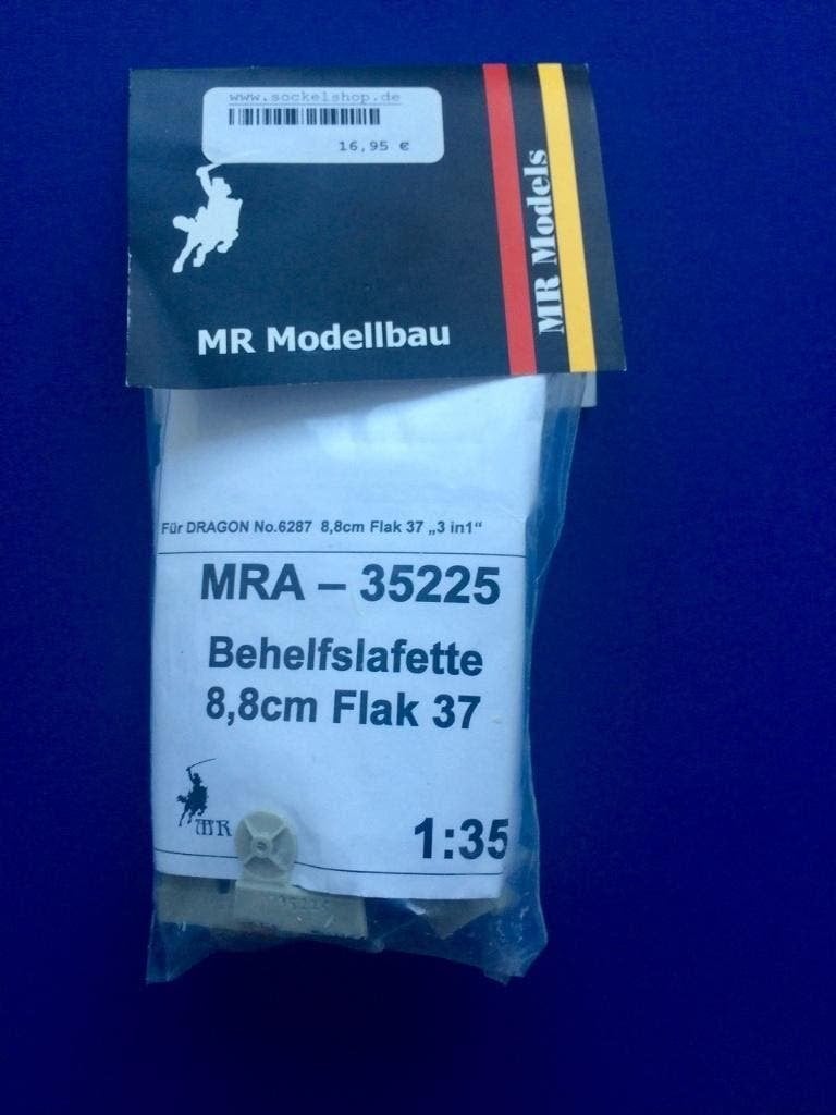 Mr Modellbau	35225	8,8 cm Flak - Dragon 6287  1/35, Overige merken, Tank, Verzenden, 1:32 tot 1:50