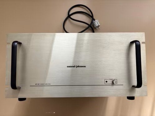Conrad Johnson MF-200 Eindversterker 2x 200W, Audio, Tv en Foto, Overige merken, Refurbished, Ophalen of Verzenden, 120 watt of meer