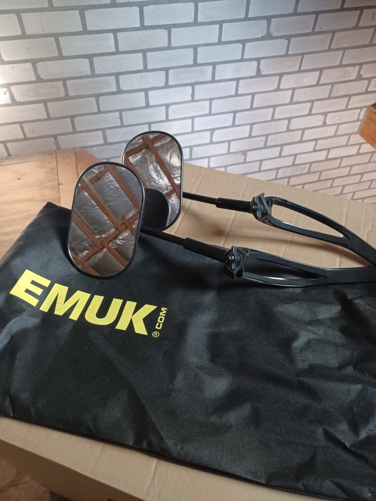 EMUK Caravanspiegels voor Mazda CX-5, Ophalen of Verzenden, Nieuw