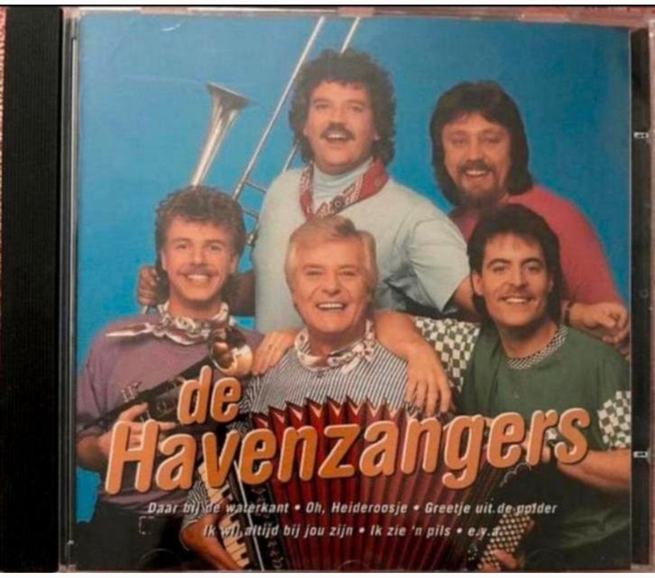 De Havenzangers De Havenzangers Cd, Ophalen of Verzenden, Gebruikt, Levenslied of Smartlap