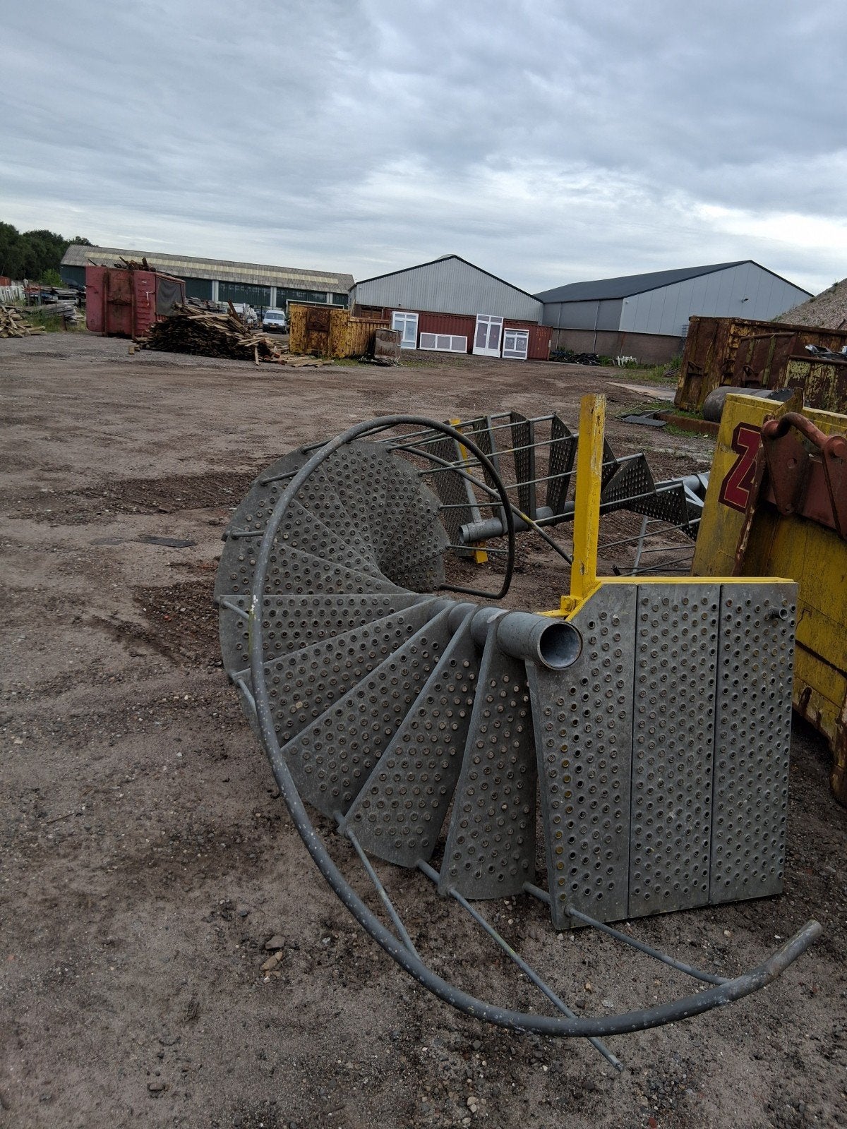 4 stuks wenteltrap circulair / 3 meter hoog, Ophalen, Gebruikt, 2 tot 4 meter