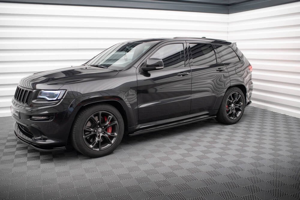 Voorlip spoiler sideskirt - Jeep Grand Cherokee SRT 13-17, Ophalen of Verzenden
