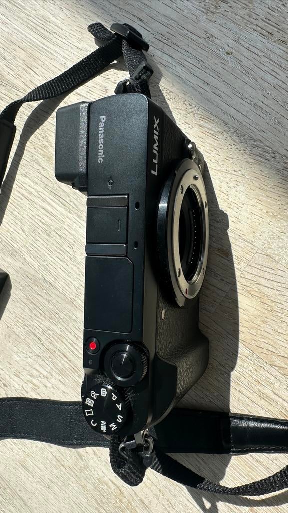 Panasonic Lumix DMC-GX80 Systeemcamera - body -MFT, Ophalen of Verzenden, Zo goed als nieuw, Kinect