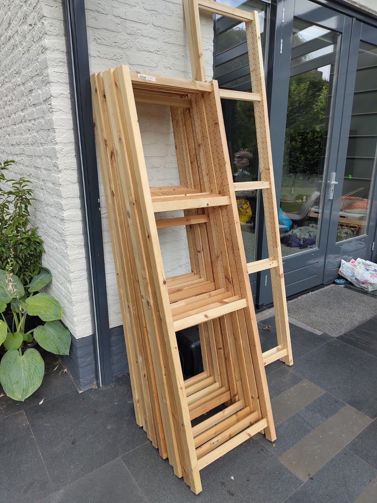 IKEA Ivar zijpanelen 179x50 (10x) NOG 6 BESCHIKBAAR, Huis en Inrichting, Ophalen