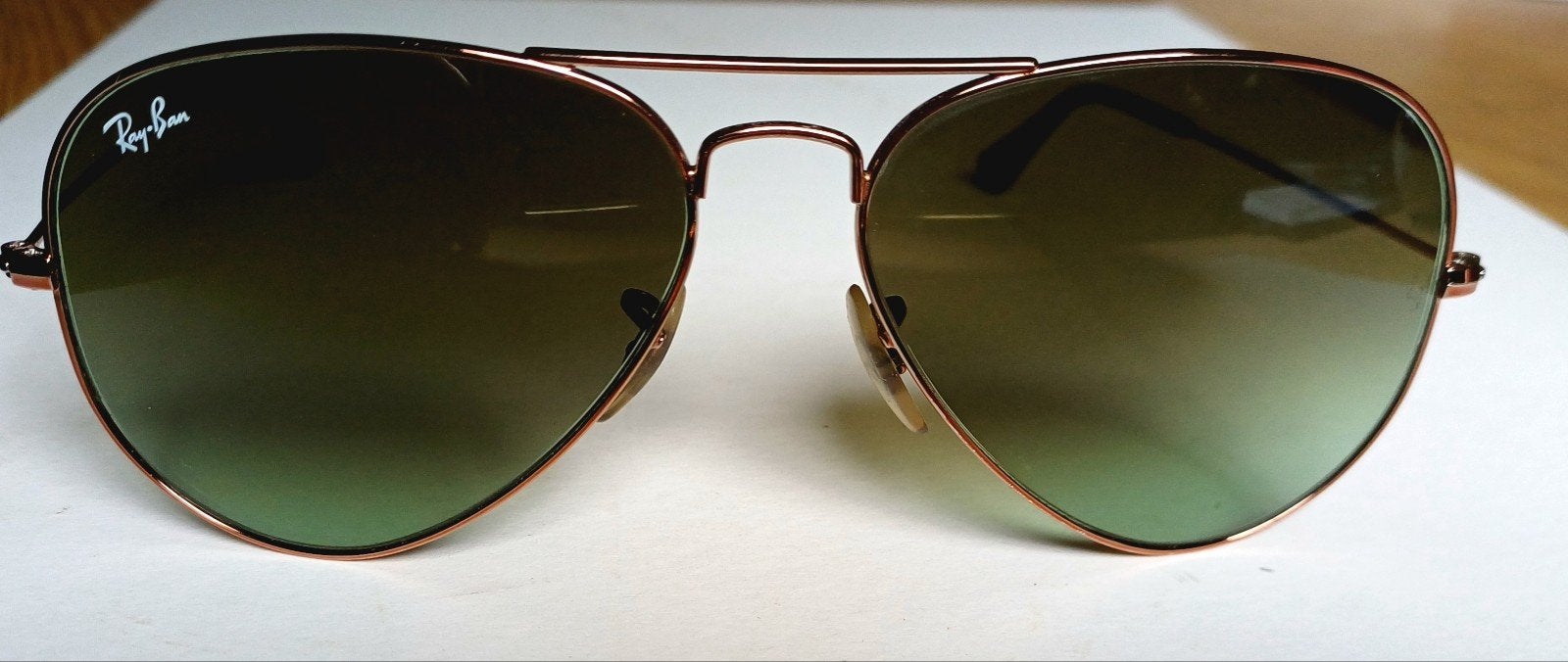 Ray-Ban Aviator, Ophalen of Verzenden, Zo goed als nieuw, Groen, Ray-Ban