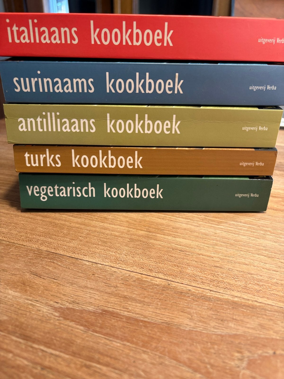 Set van 5 kookboeken van Fokkelien Dijkstra, Boeken, Hoofdgerechten, Vegetarisch, Ophalen of Verzenden, Gelezen