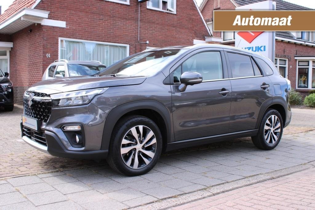 Suzuki S-CROSS 1.4 BJ  STYLE AUTOMAAT 4WD / Pano / Rijklaarp, Automaat, Electronic Stability Program (ESP), Gebruikt, 4 cilinders
