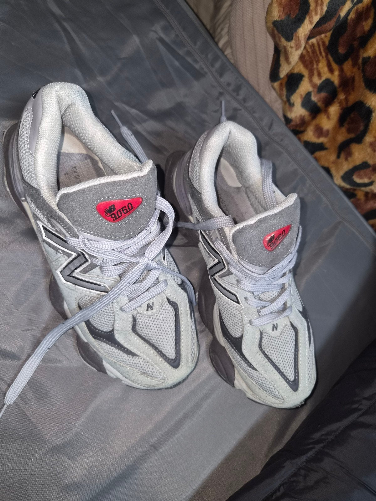 New Balance 9060 Sneakers - Grijs, New Balance, Ophalen of Verzenden, Grijs, Sneakers of Gympen