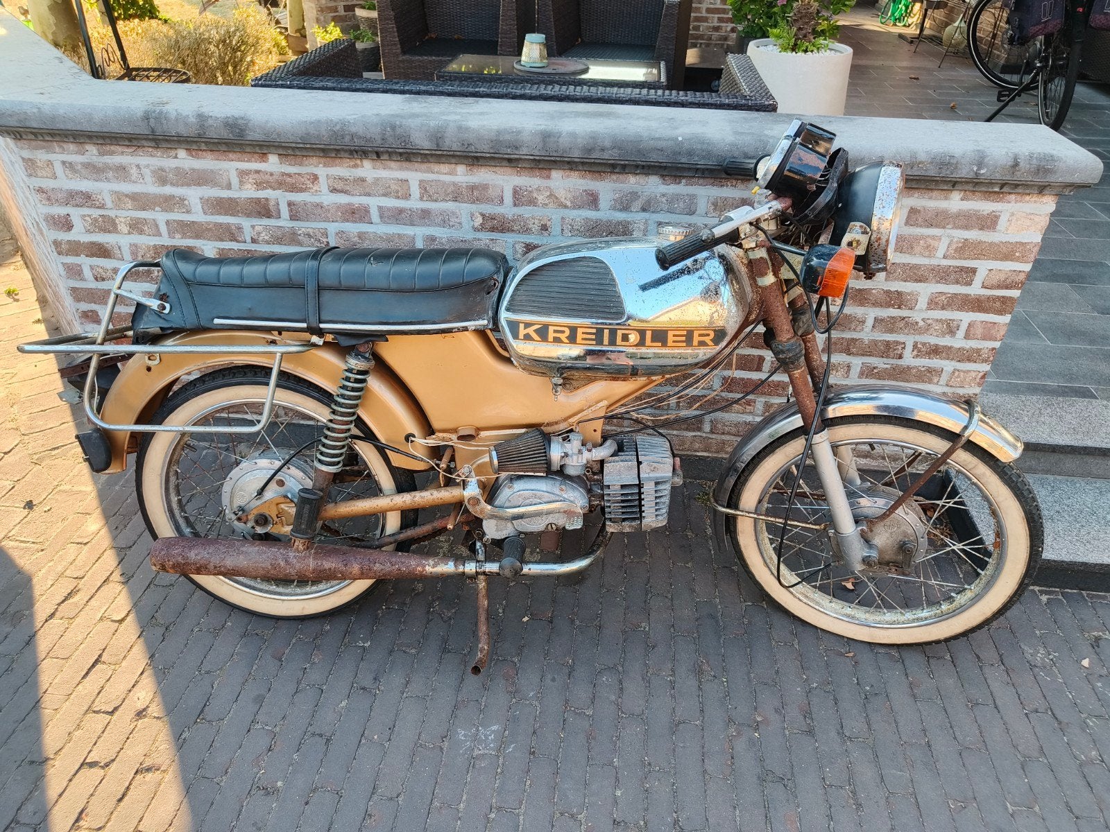 Kreidler RMC, Fietsen en Brommers, Brommers | Kreidler, Gebruikt, Ophalen