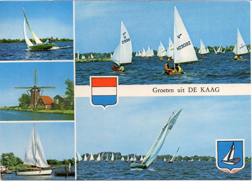 De Kaag, Ophalen of Verzenden, Gelopen, Zuid-Holland
